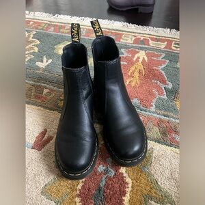 Dr. Martens Black 2976 Nappa Boots